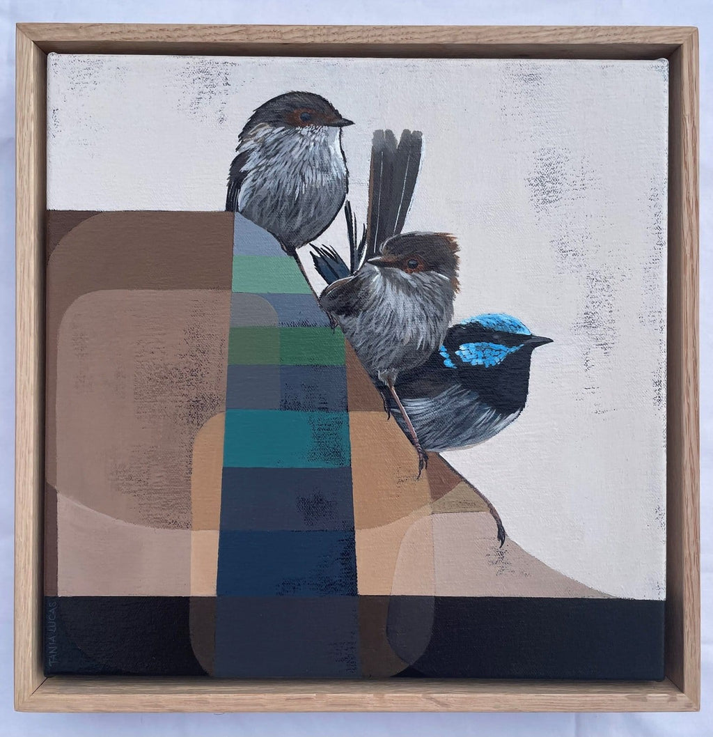 Home Sweet Home - Original Art-Original Art-Tania Lucas-Greenhouse Interiors Pty Ltd