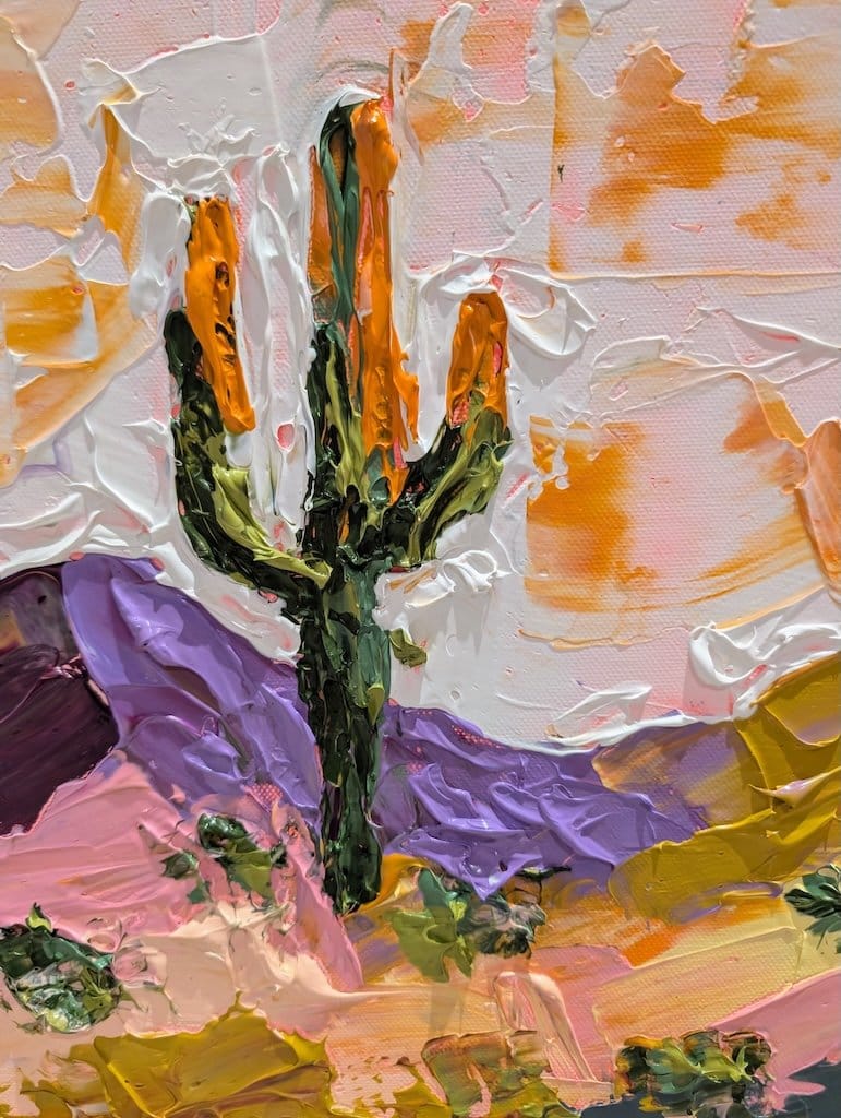 Cacti Dreams - Original Art