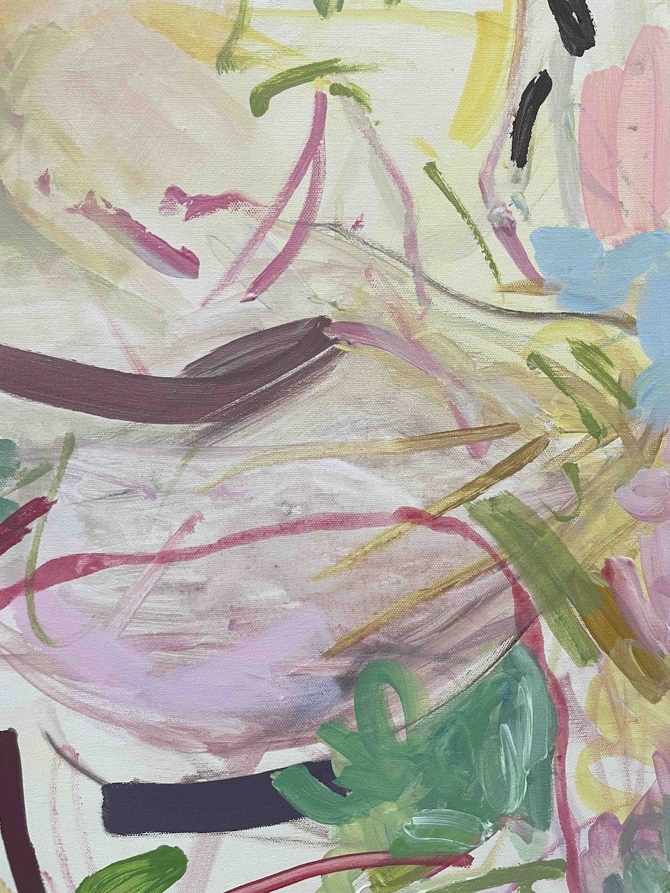 Botanicals In Spring - Original Artwork-Original Art-Maddy Appleby-Greenhouse Interiors Pty Ltd