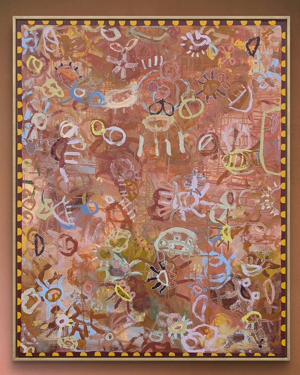 Lúdico - Original Art-Original Art-Lani Strangio-Greenhouse Interiors Pty Ltd