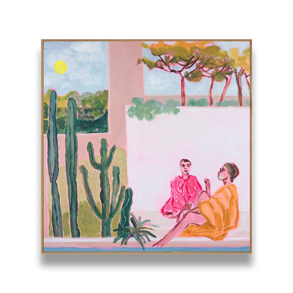 Pampelonne - Limited Edition Print