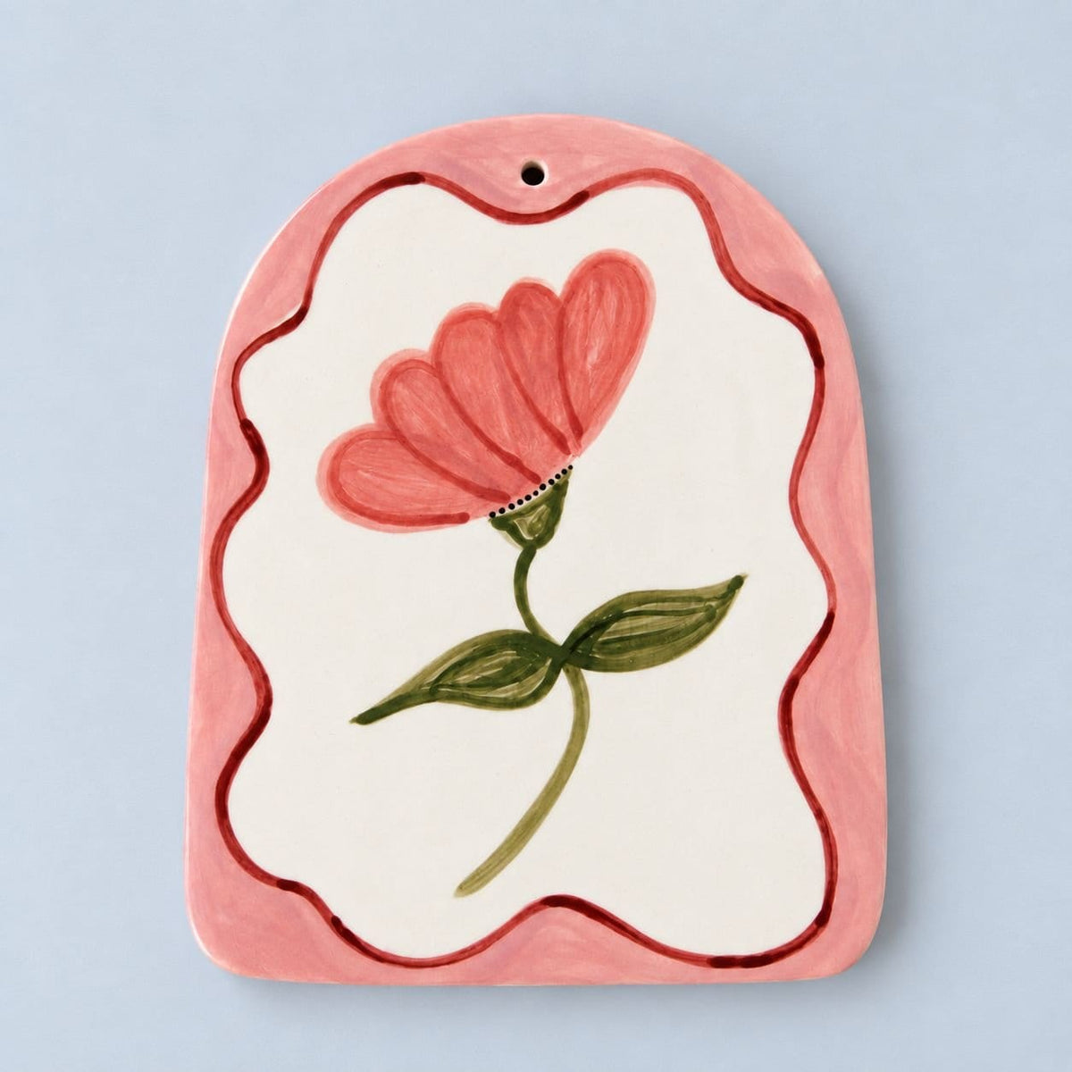 Art Tile - Pink Flower