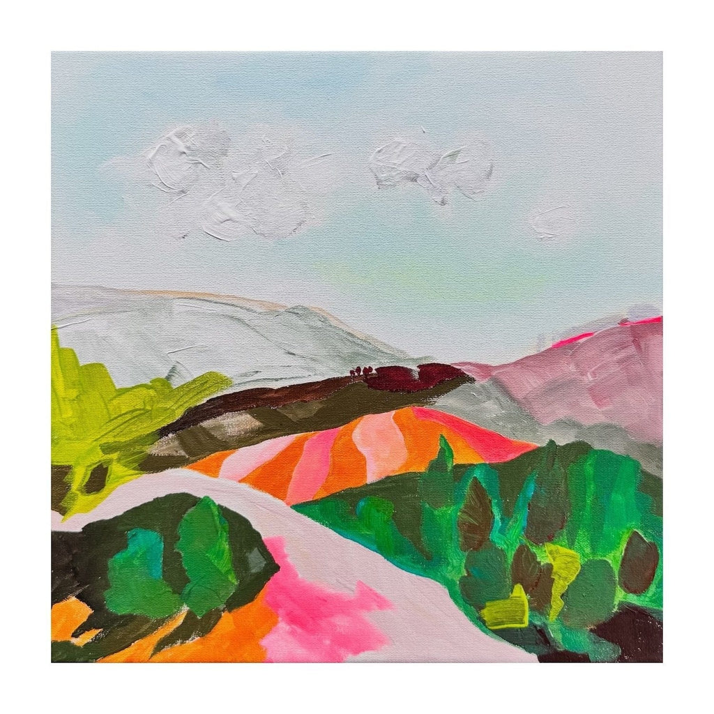 Wayne Original Art-Original Art-Robyn Kylie-Greenhouse Interiors Pty Ltd