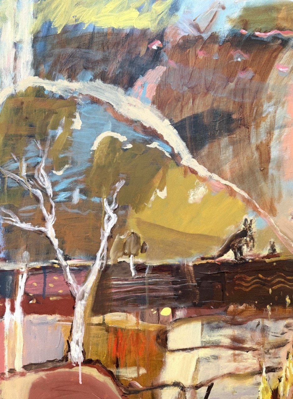 Sand Dune Country - Original Artwork