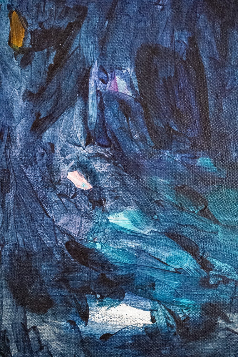 Moonlit Sea 1 - Original Artwork
