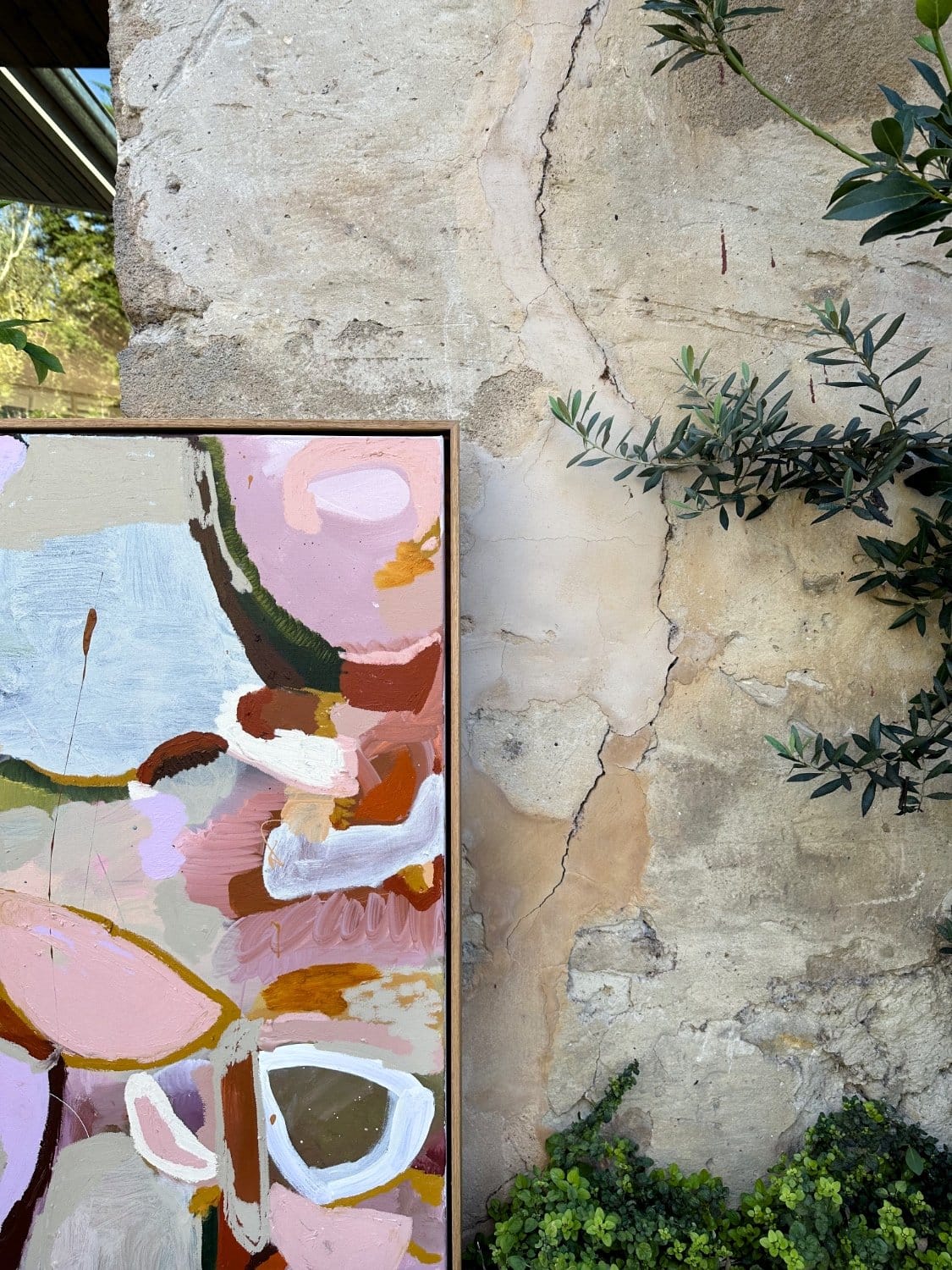 Where Colour Finds Ground-Original Art-Ashlea van Riet-Greenhouse Interiors Pty Ltd