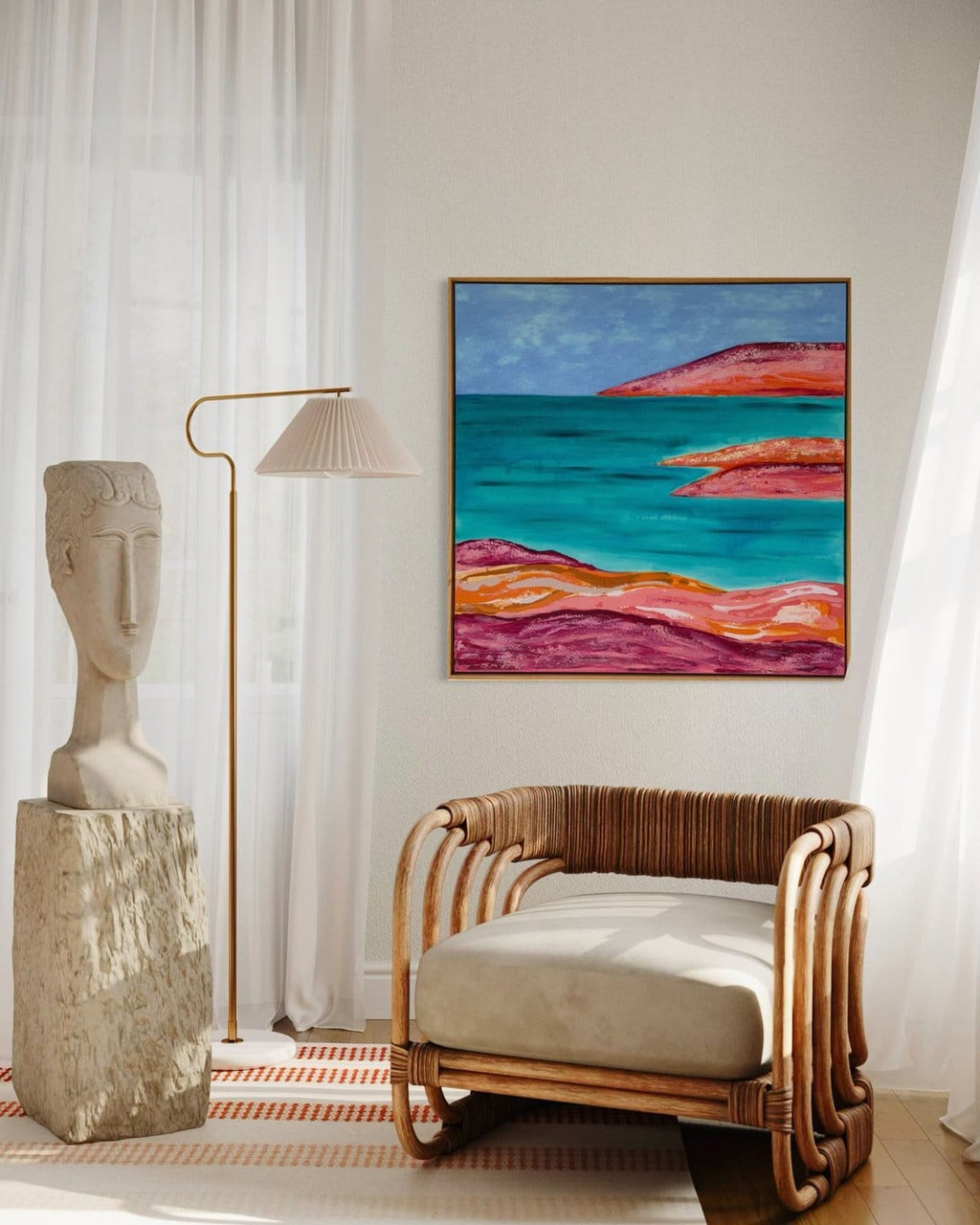 Coral Coast - Original Art