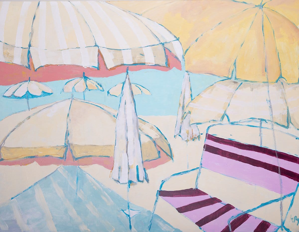 Nissi Beach - Limited Edition Print