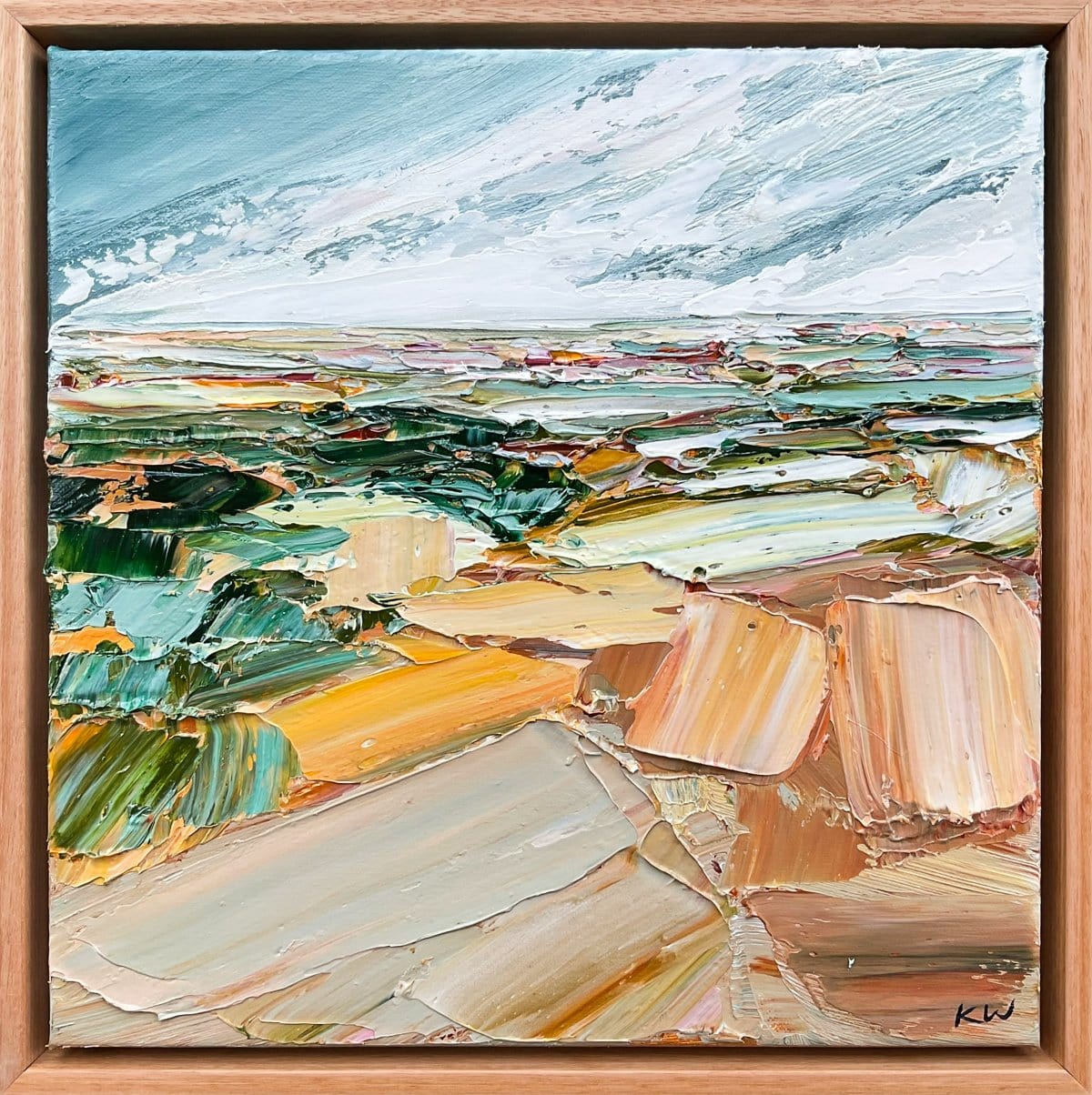 Evening Glow - Original Artwork