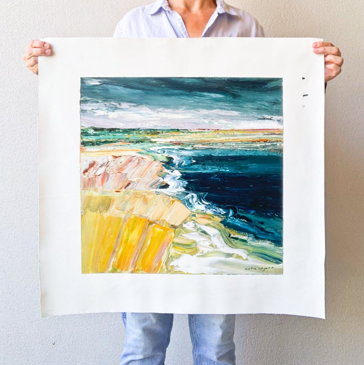 Indigo Sands - Original Art