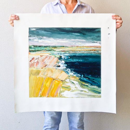 Indigo Sands - Original Art