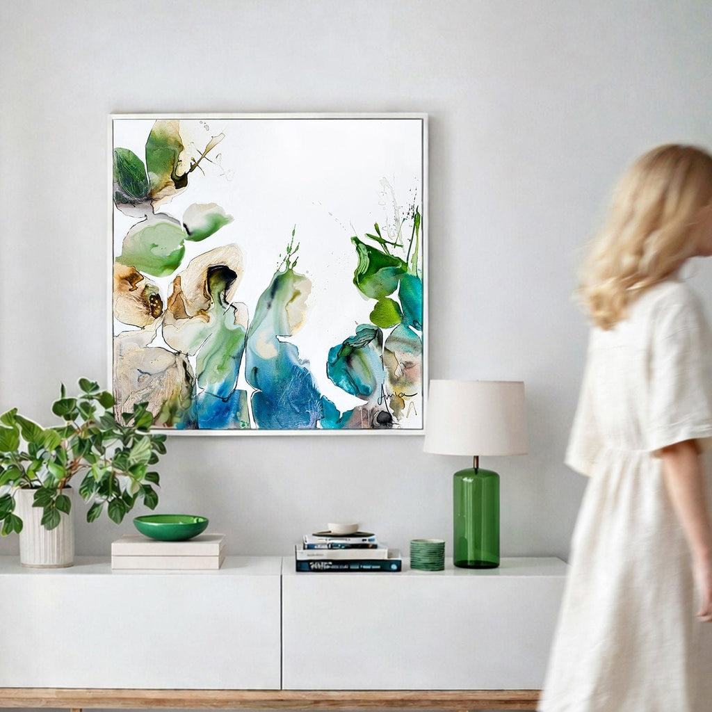 Falling Green - Limited Edition Print