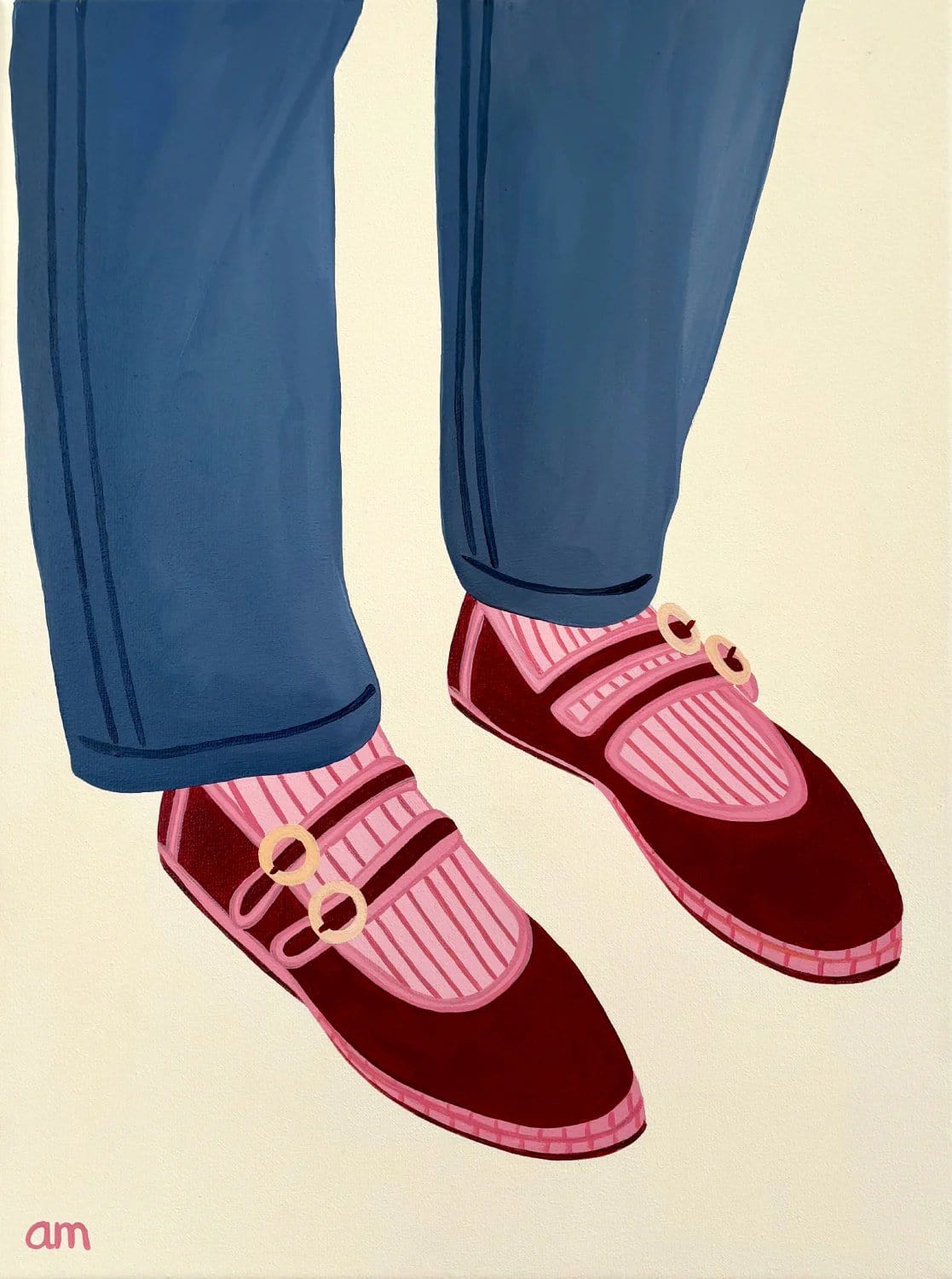 Bailarinas - Original Art