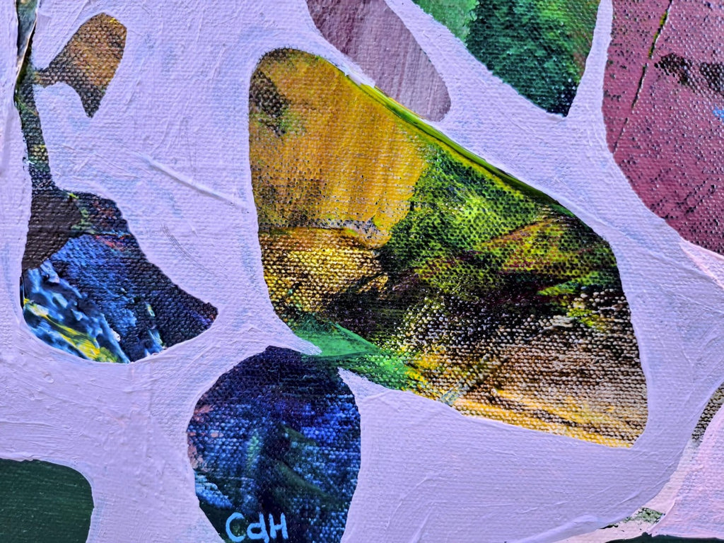 Balancing Act - Original Artwork-Original Art-Chris de Hoog-Greenhouse Interiors Pty Ltd