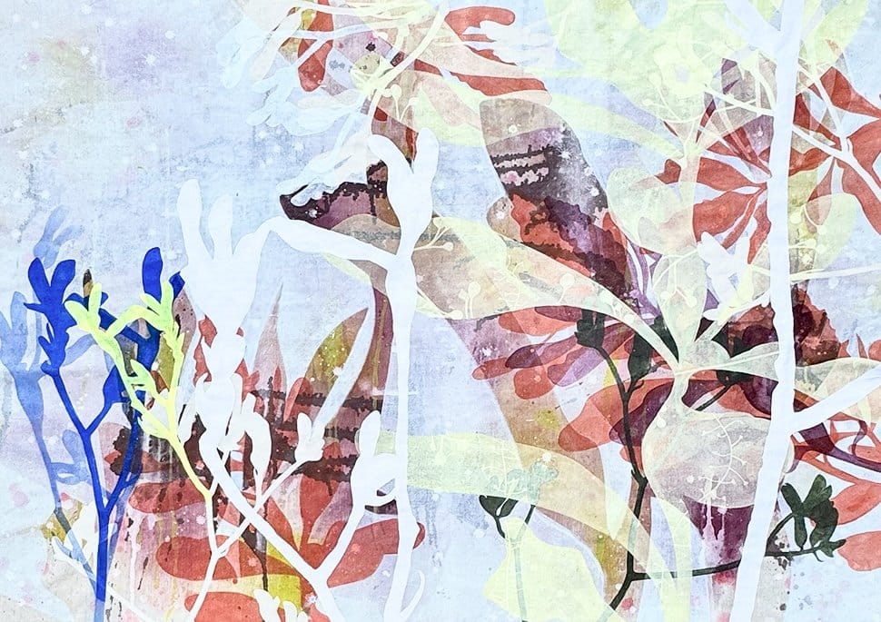 Understory Field - Original Artwork-Original Art-Sarah Leslie-Greenhouse Interiors Pty Ltd