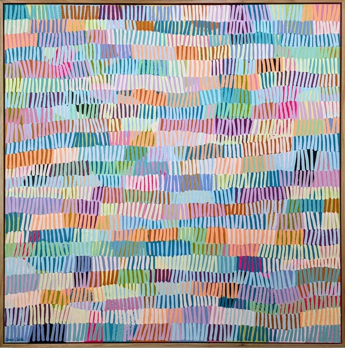 Shine On Through 2 - Original Art-Original Art-Sheree Smith-Greenhouse Interiors Pty Ltd