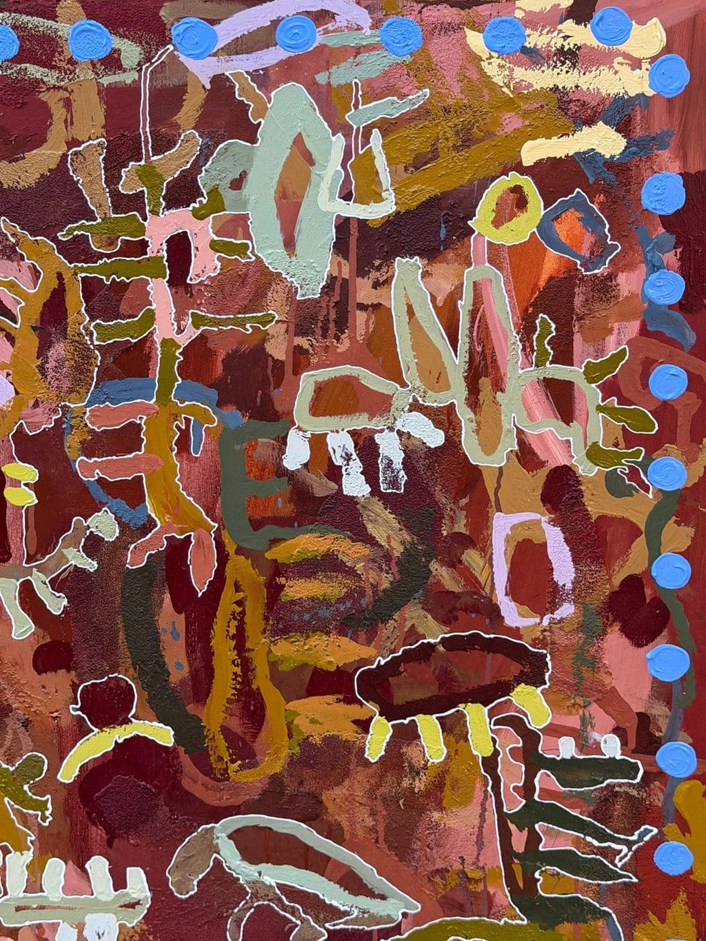 Brincadeira Da Terra - Original Art