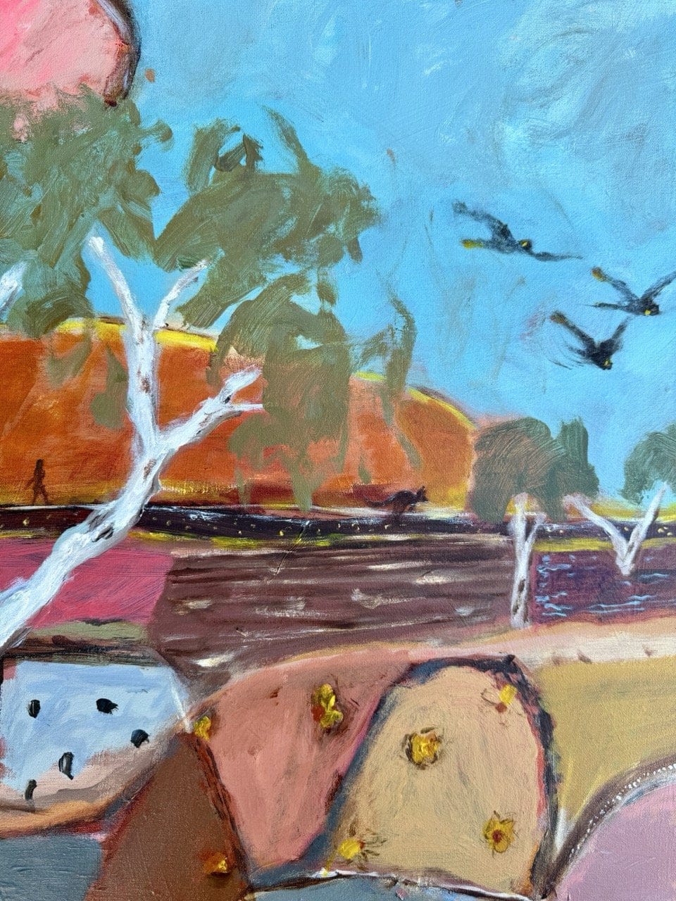 Beat Of The Billabong - Original Art