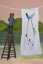 Catch Of The Day - Original Art