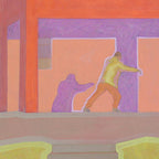 Tai Chi At The Football Oval - Original Art