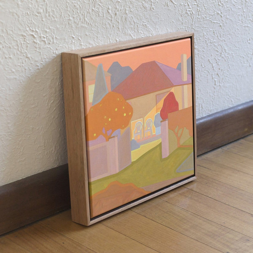 Two Chairs And A Lemon Tree - Original Art