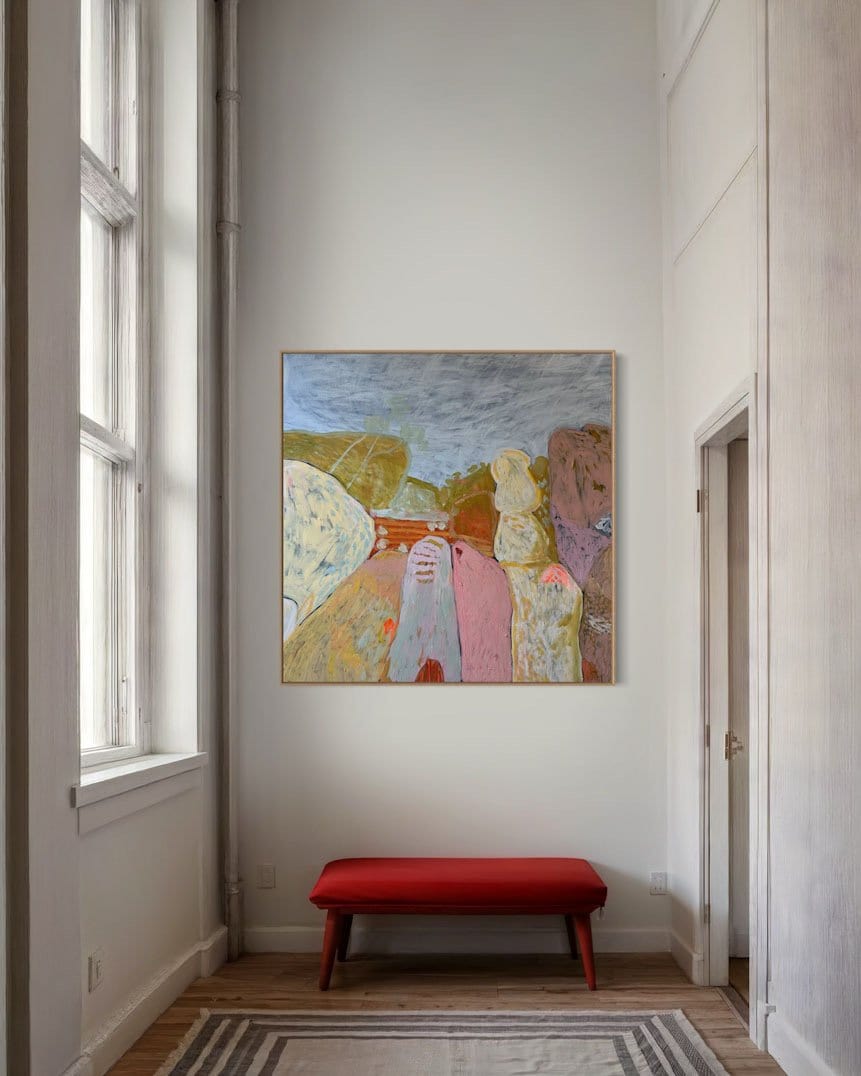 Miranda & Edith - Original Art