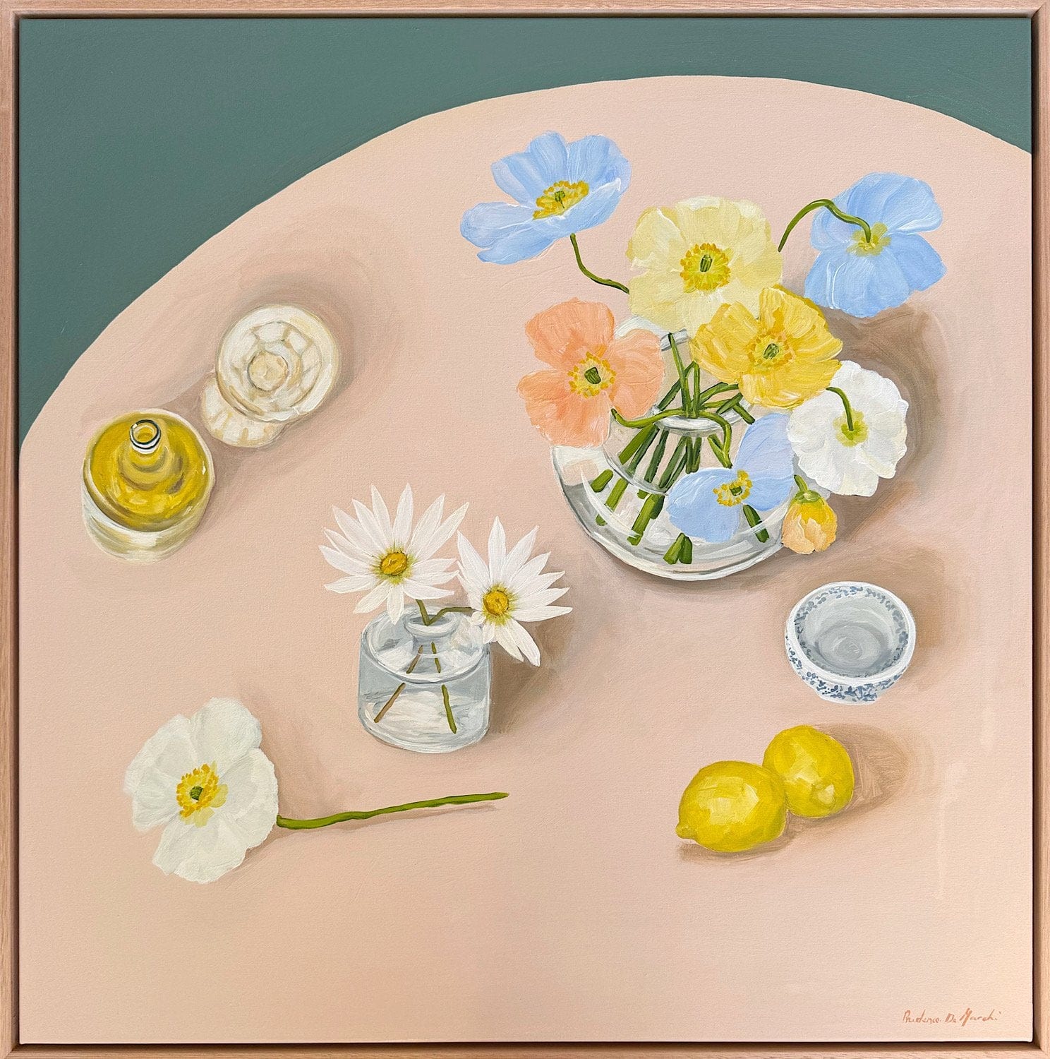 Spring Table - Original Artwork