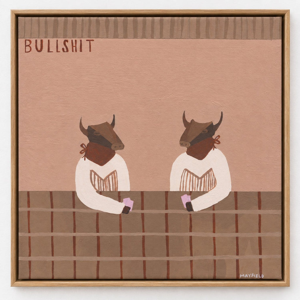 Bullshit 04 - Limited Edition Print