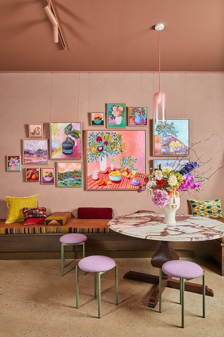 All Pink. Everything - Original Art