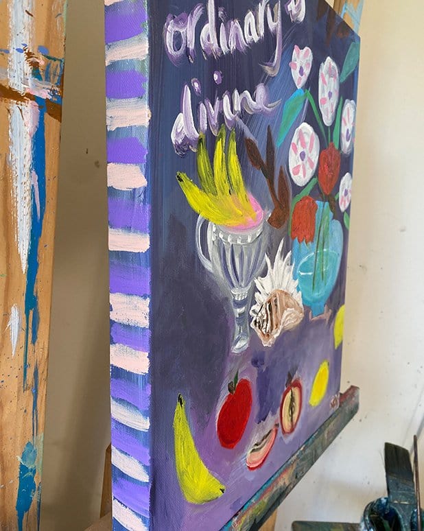 The Ordinary Is Divine  - Original Art