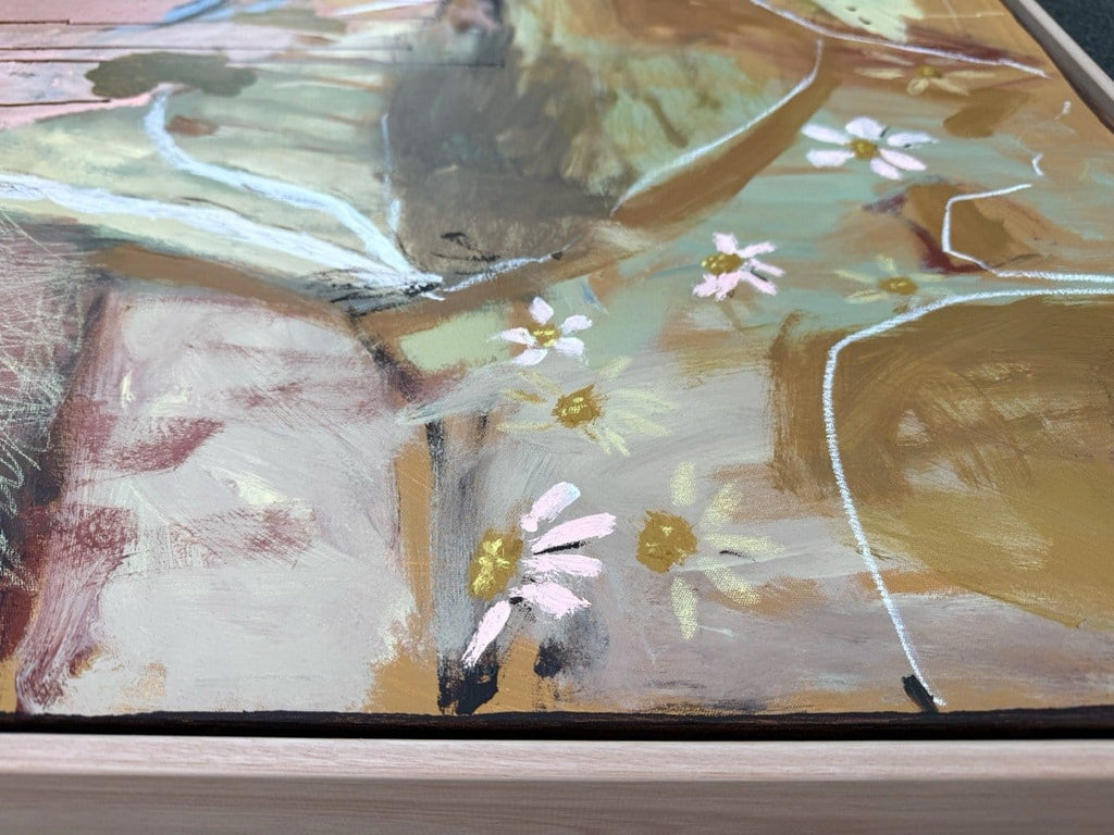 Red Dust And Rain - Original Artwork