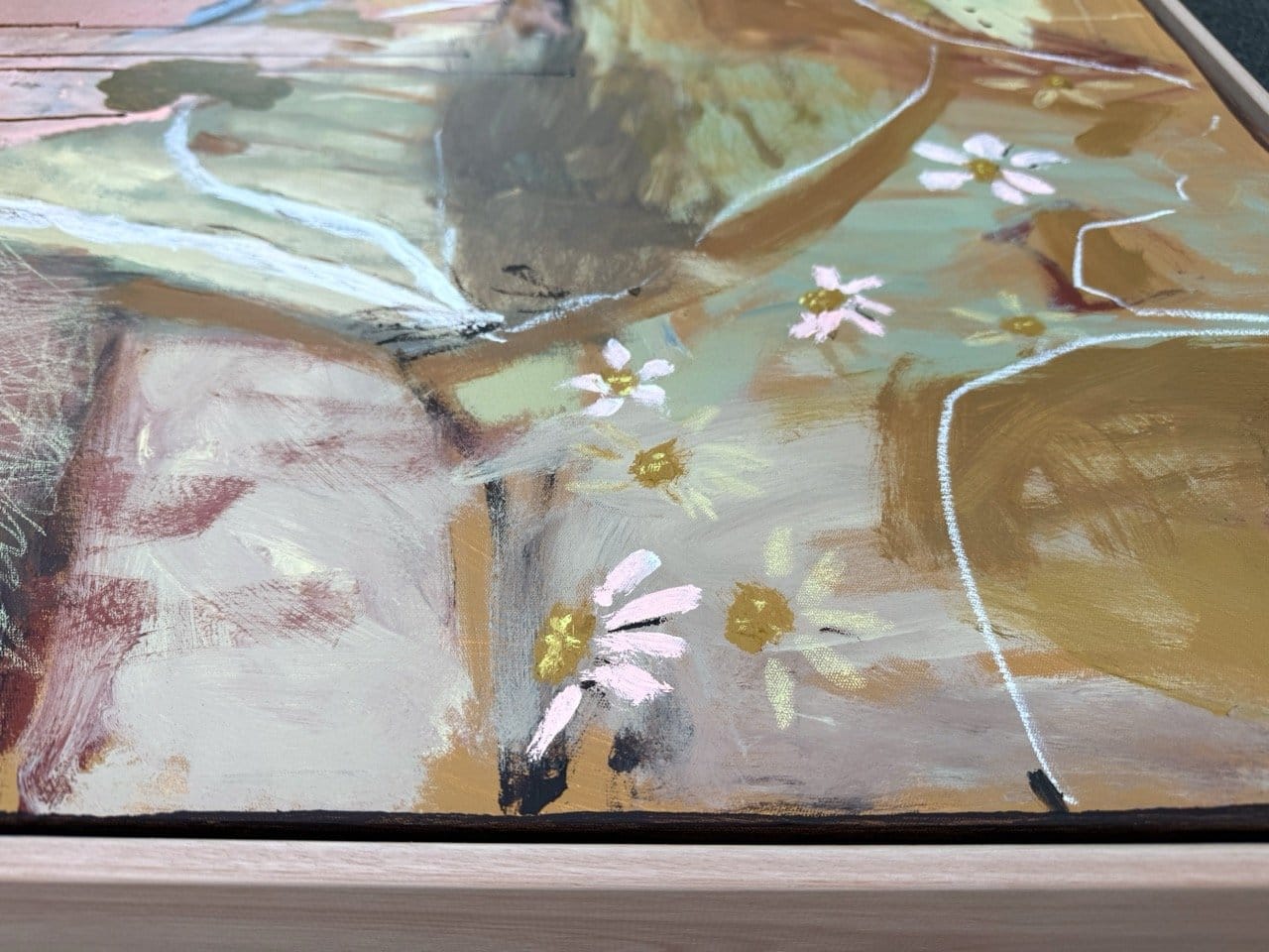 Red Dust And Rain - Original Artwork