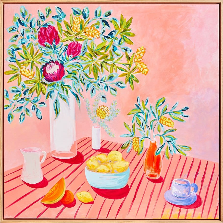 All Pink. Everything - Original Art