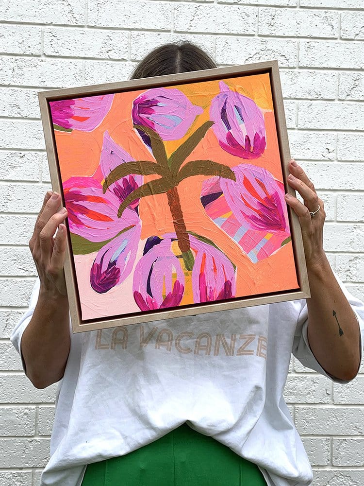 The Palms - Original Artwork