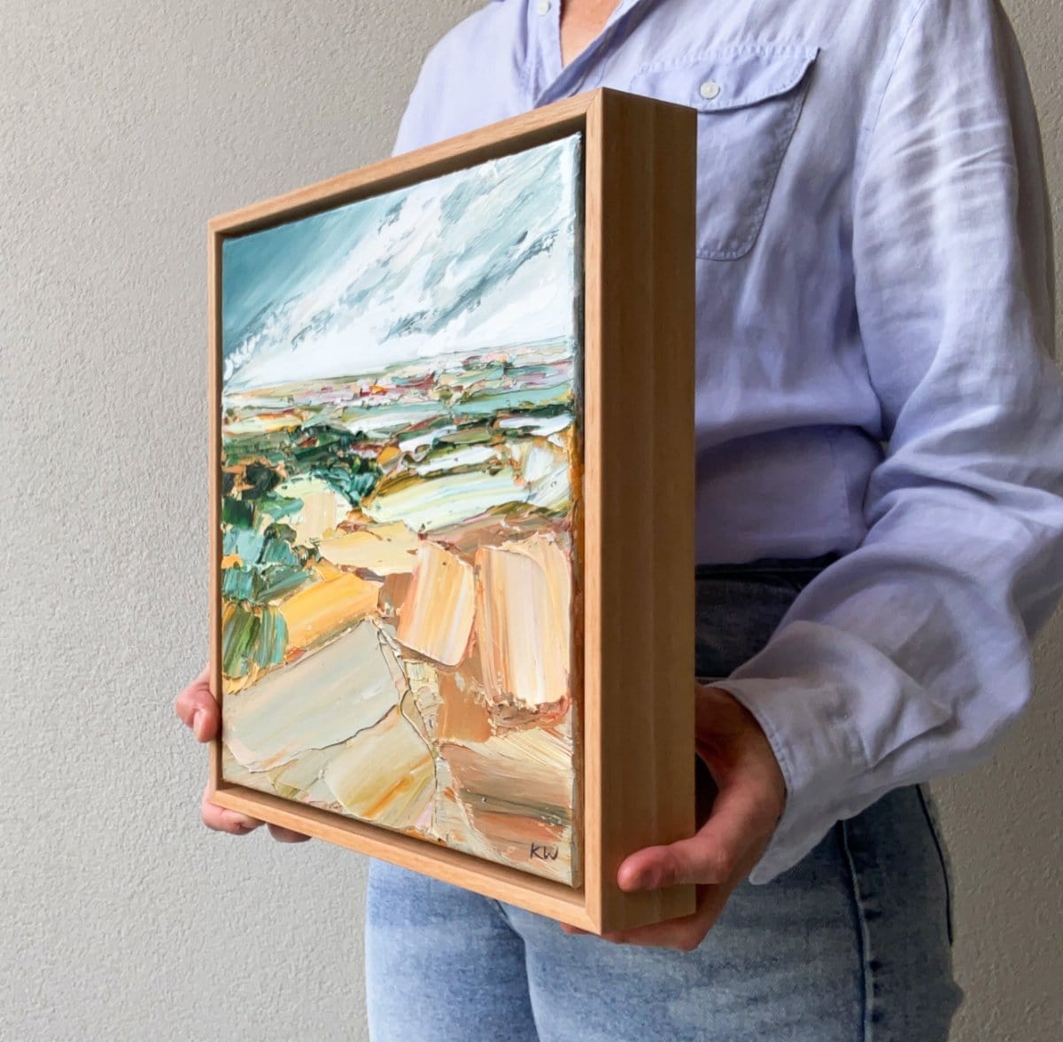 Evening Glow - Original Artwork