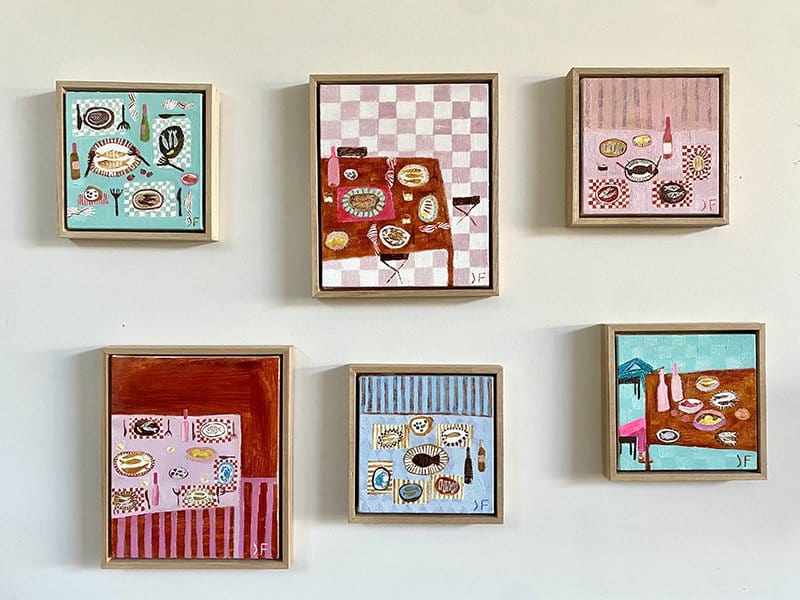Light Refreshments 04 - Original Painting