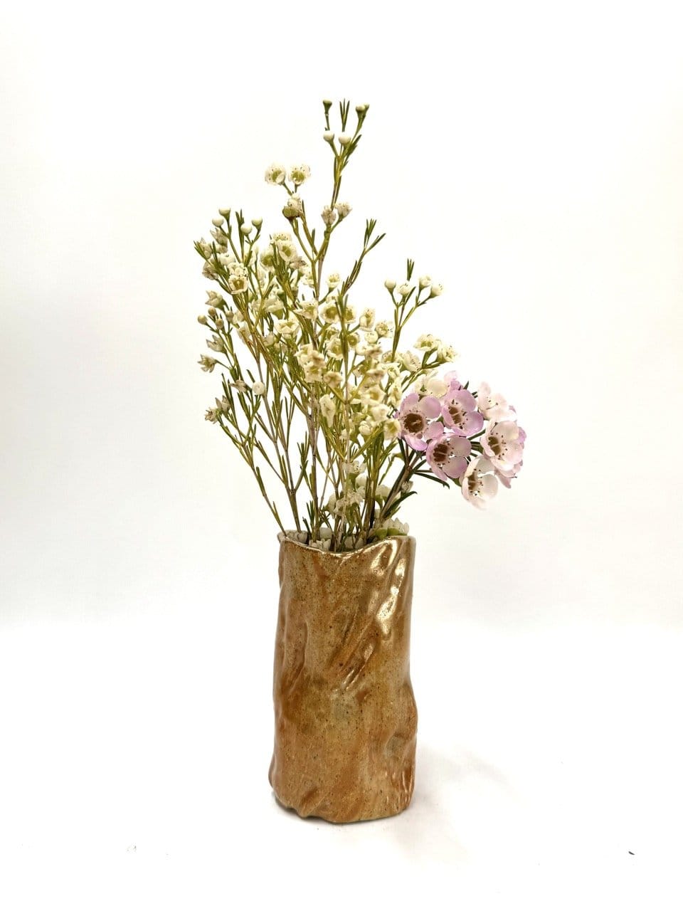 Mini Crush Vase 'Gold Copper'