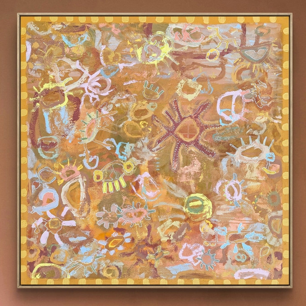 Ponto - Original Art-Original Art-Lani Strangio-Greenhouse Interiors Pty Ltd