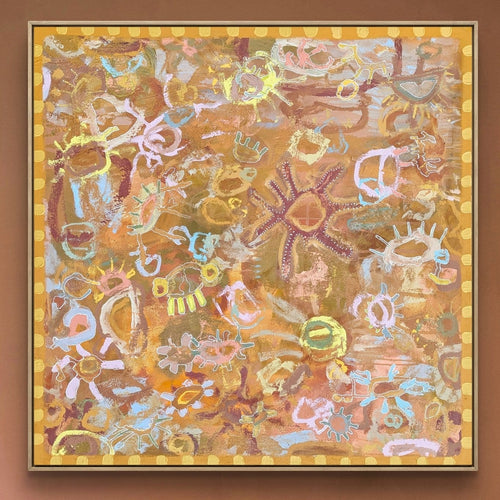 Ponto - Original Art-Original Art-Lani Strangio-Greenhouse Interiors Pty Ltd