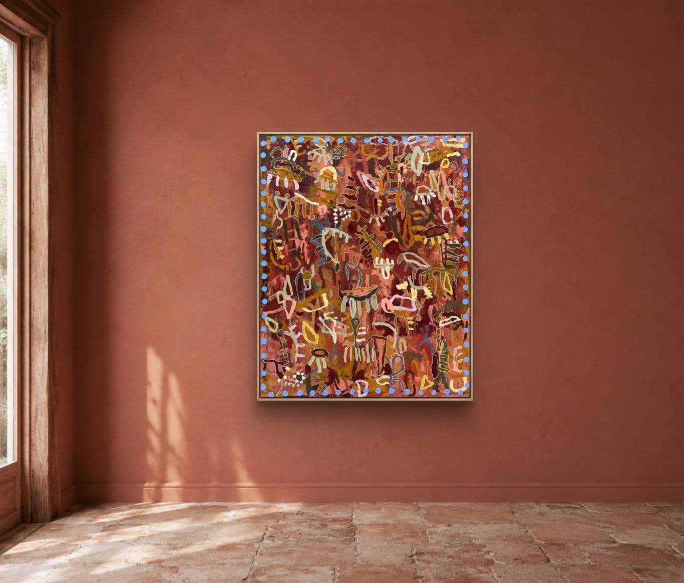 Brincadeira Da Terra - Original Art