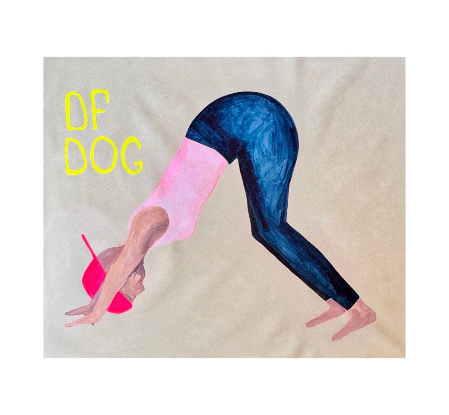 Lady Yo 6 - Original Painting