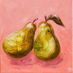 A Sweet Couple - Original Art