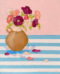 Dropping Poppies - Limited Edition Print-Prints-Anna Bektash-Greenhouse Interiors Pty Ltd