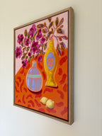 Petals And Zest - Original Art