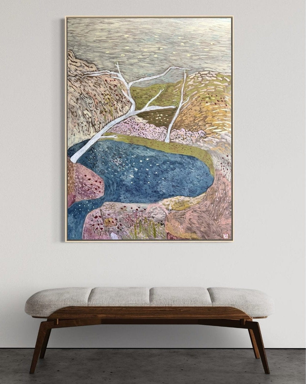 Desert Wild Flower - Original Art