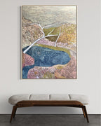 Desert Wild Flower - Original Art