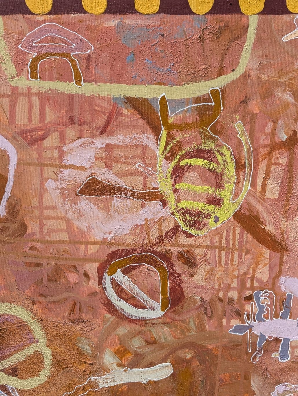 Lúdico - Original Art-Original Art-Lani Strangio-Greenhouse Interiors Pty Ltd