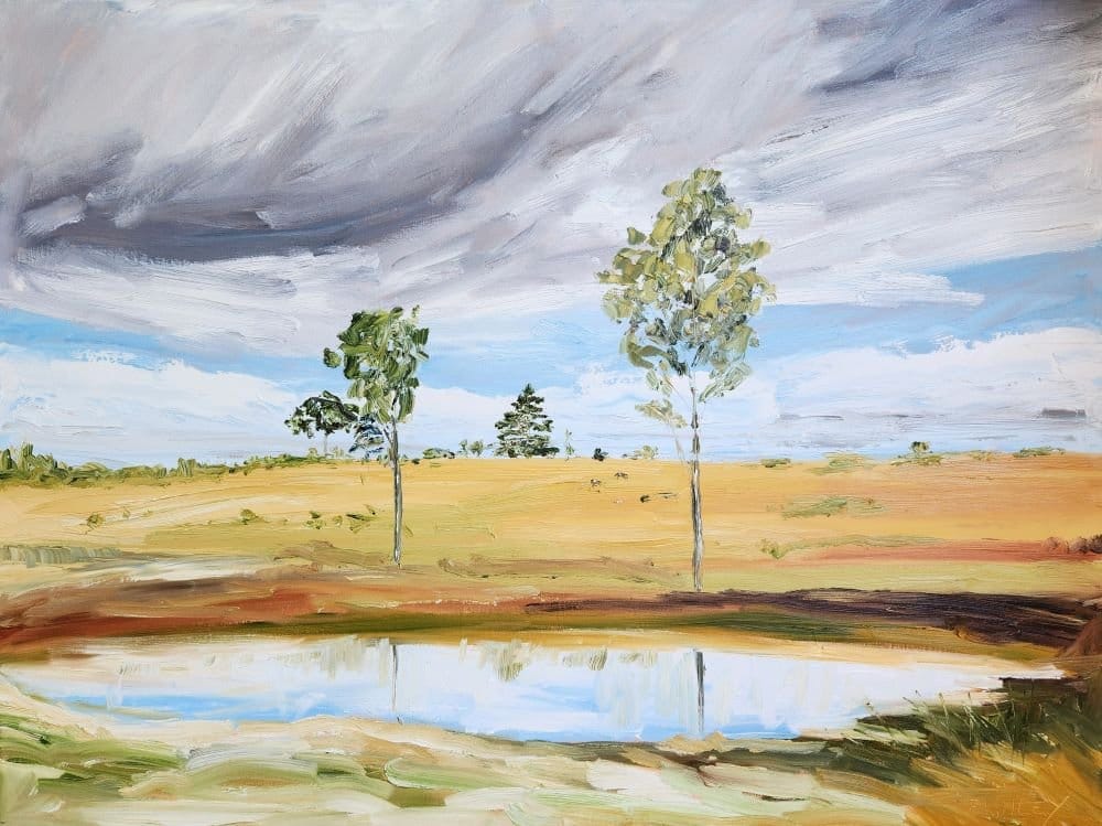 Gums By Still Water - Original Art