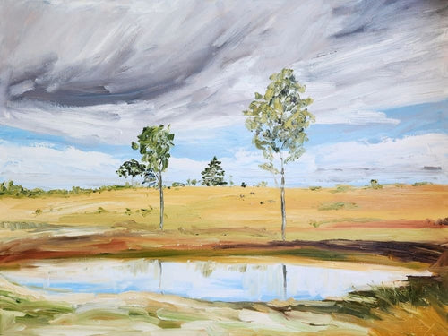 Gums By Still Water - Original Art