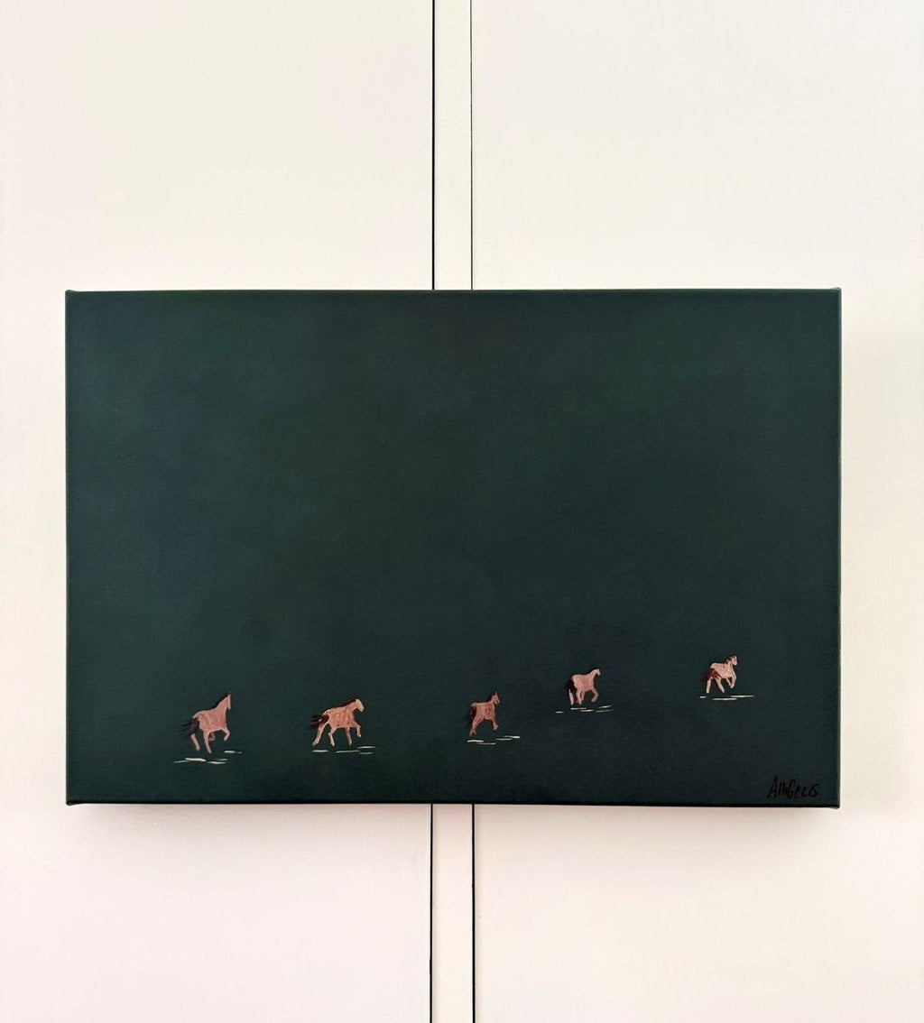 Evening Commute - Original Art-Original Art-Alli Geers-Greenhouse Interiors Pty Ltd